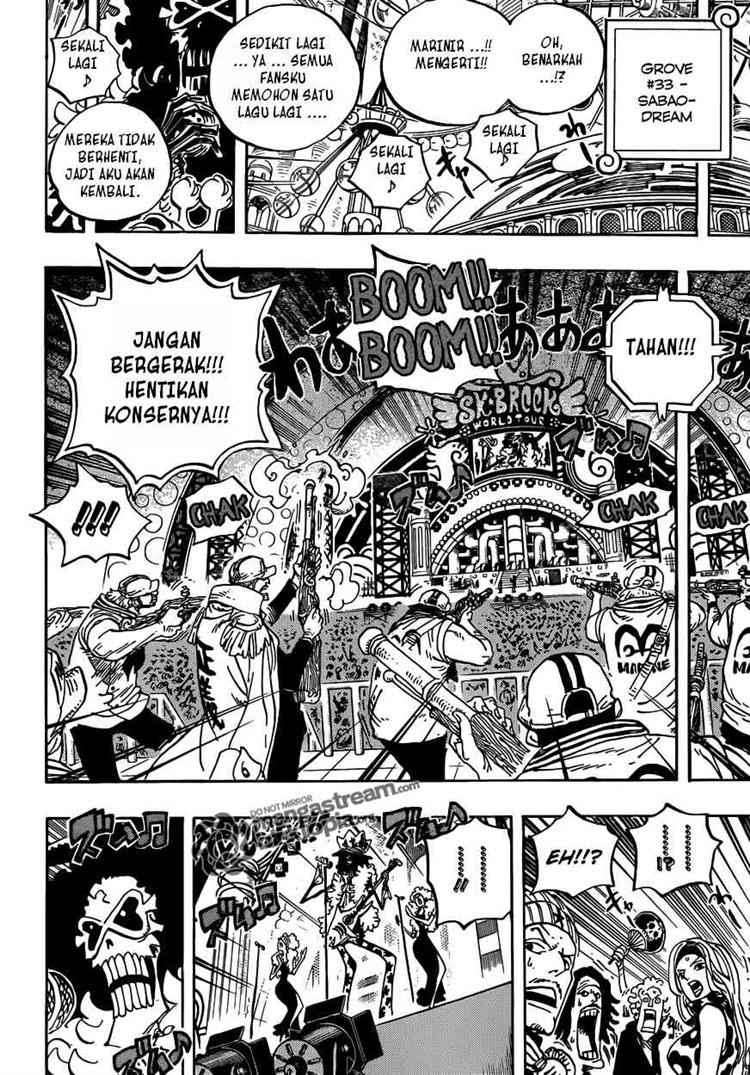 One Piece Chapter 600 Gambar 11