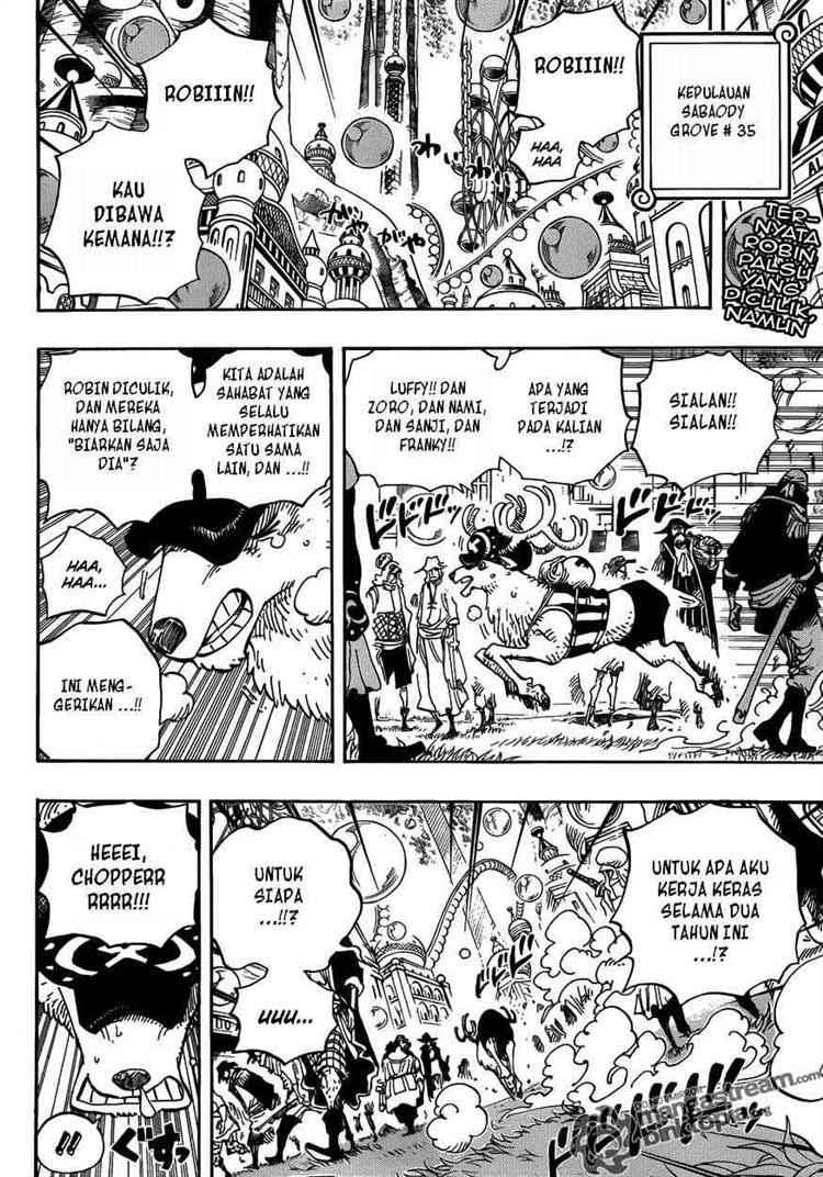 Manga One Piece Chapter 600 gambar nomor 2