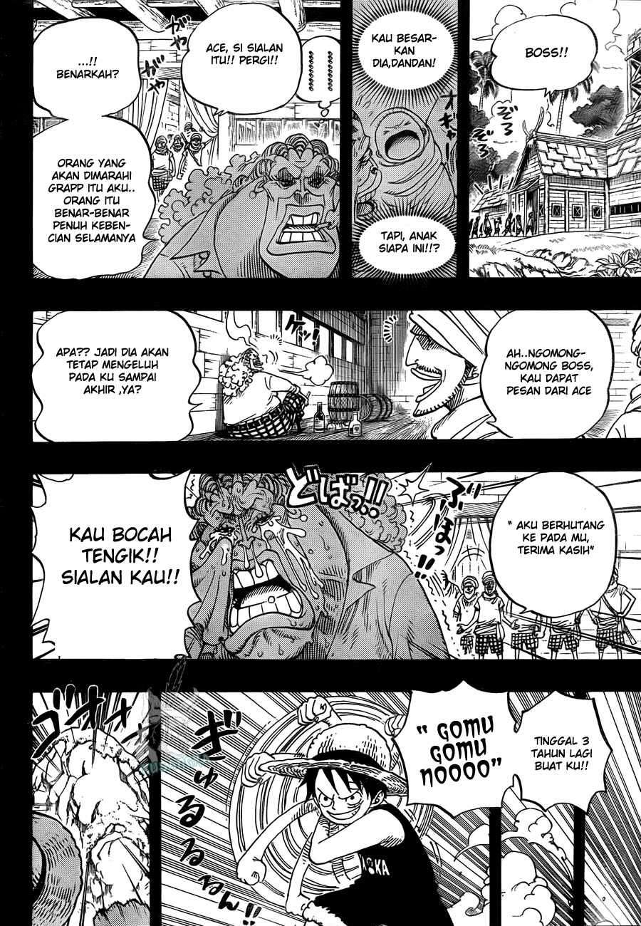 One Piece Chapter 589 Gambar 15