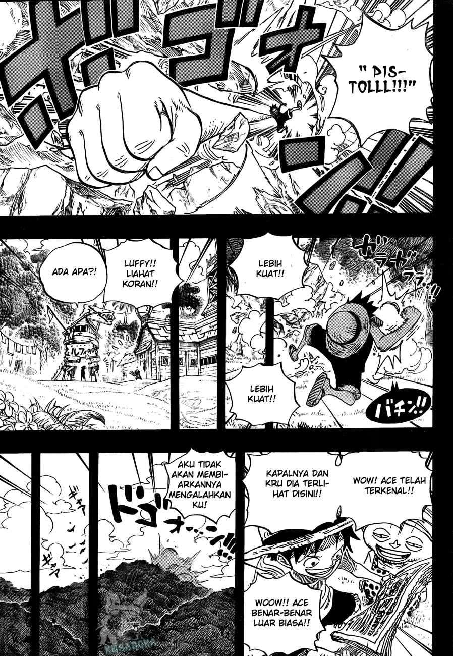 One Piece Chapter 589 Gambar 16