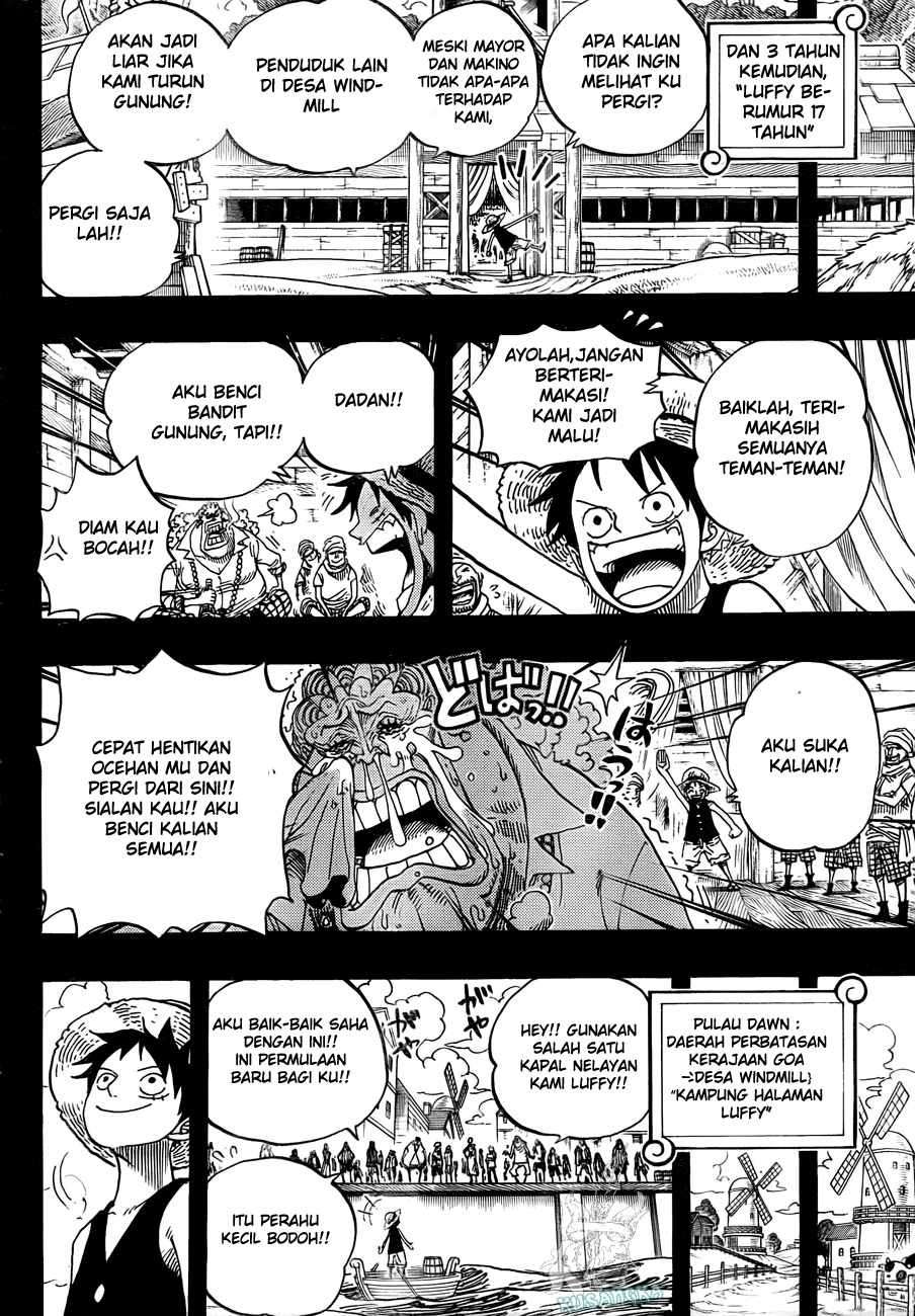 One Piece Chapter 589 Gambar 17