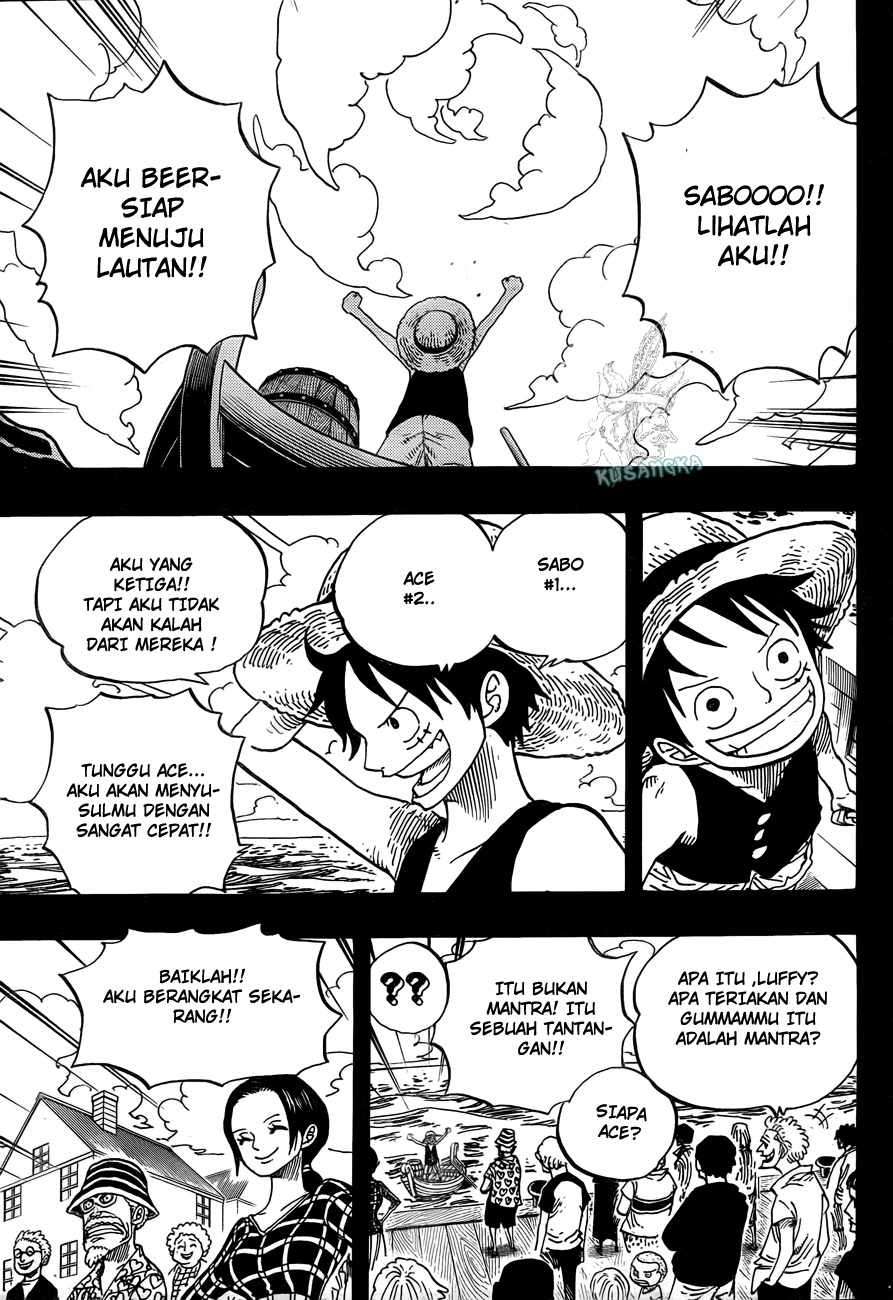 One Piece Chapter 589 Gambar 18