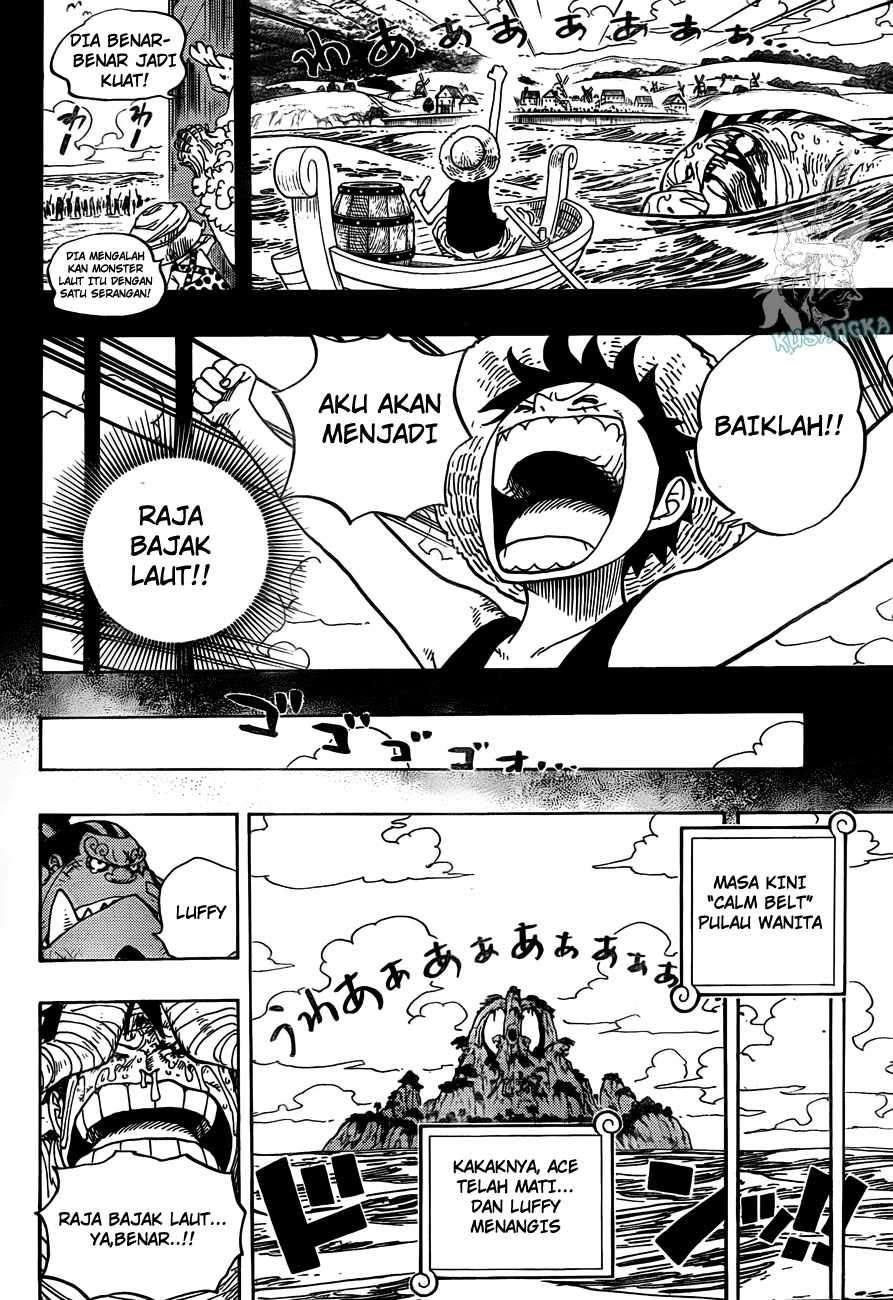 One Piece Chapter 589 Gambar 19