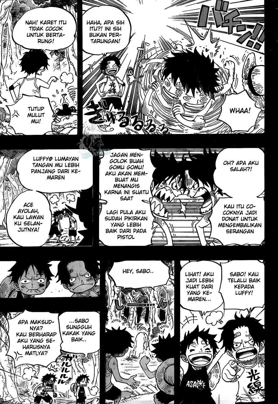 One Piece Chapter 589 Gambar 10