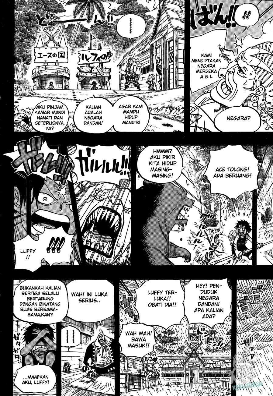 One Piece Chapter 589 Gambar 11