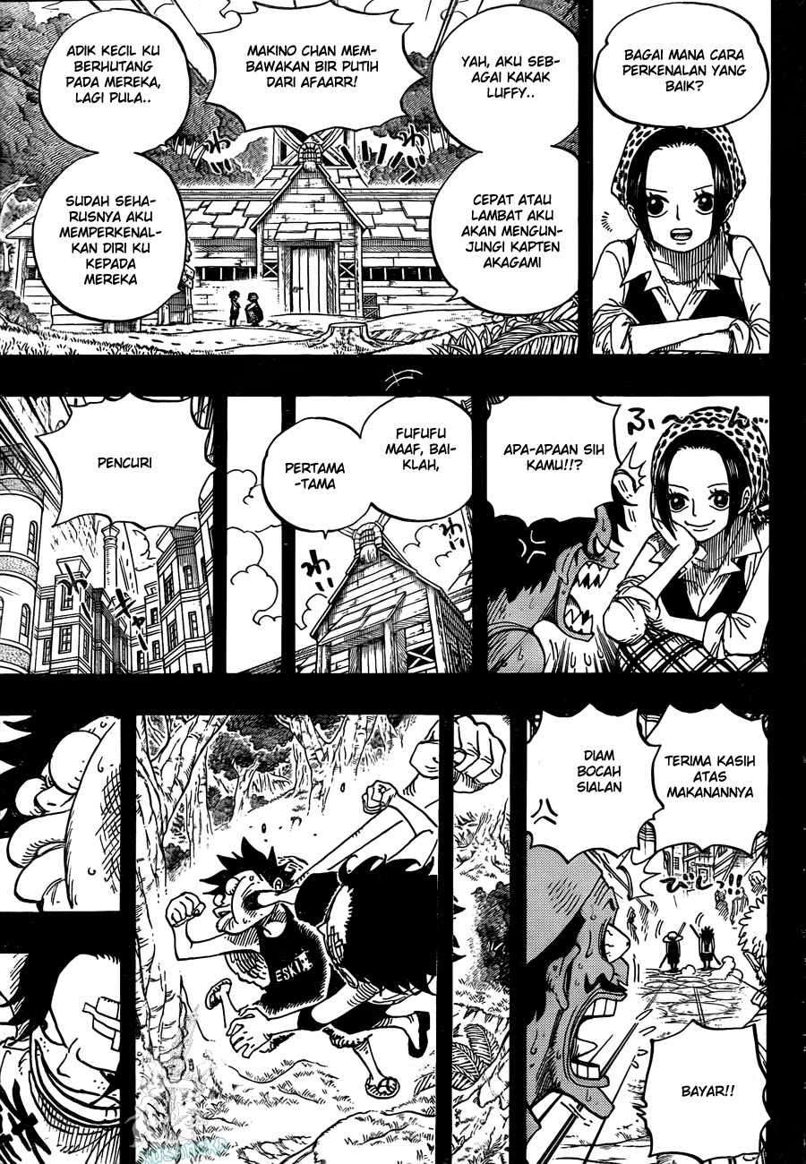 One Piece Chapter 589 Gambar 12