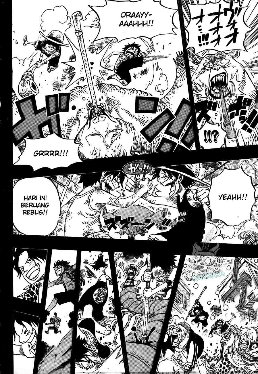 One Piece Chapter 589 Gambar 13