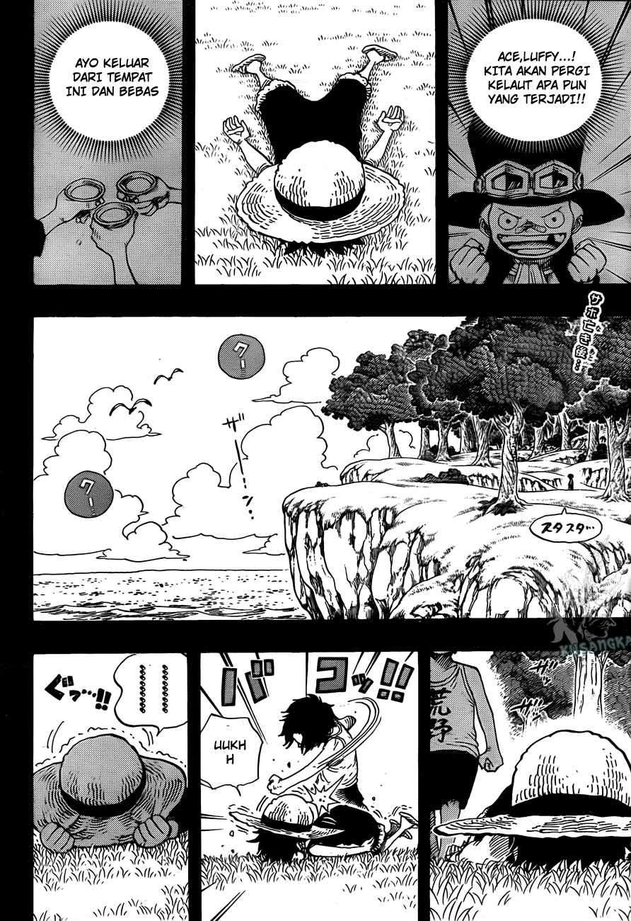 One Piece Chapter 589 Gambar 3