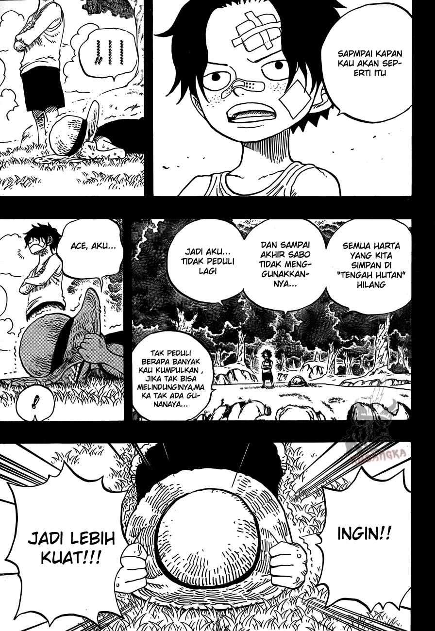 One Piece Chapter 589 Gambar 4