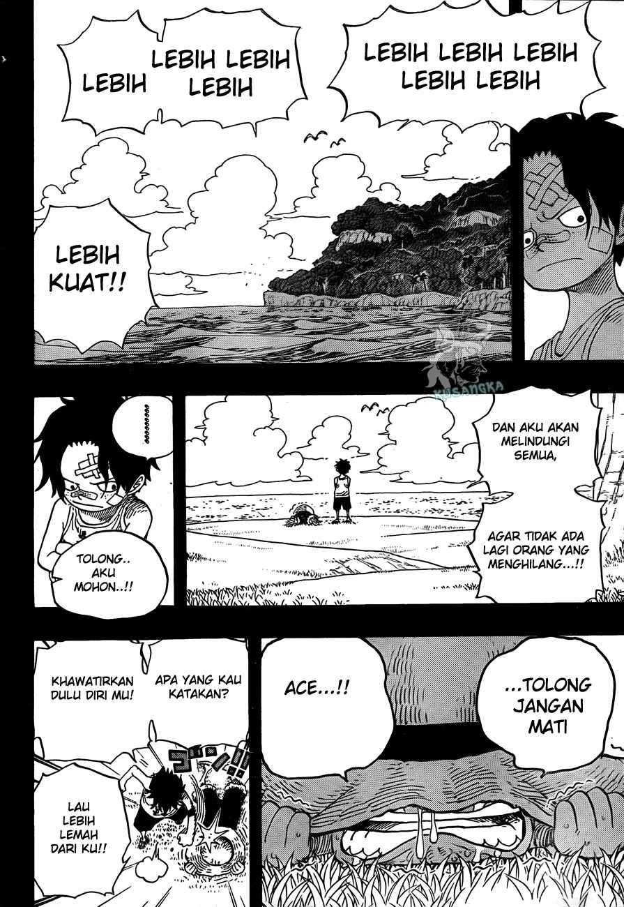 One Piece Chapter 589 Gambar 5