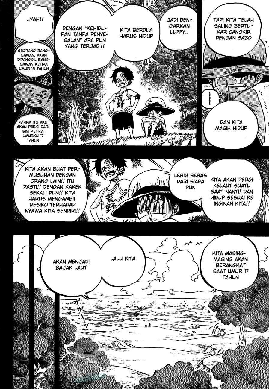 One Piece Chapter 589 Gambar 7