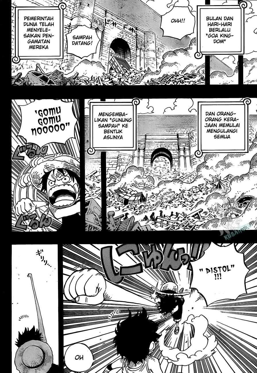 One Piece Chapter 589 Gambar 9