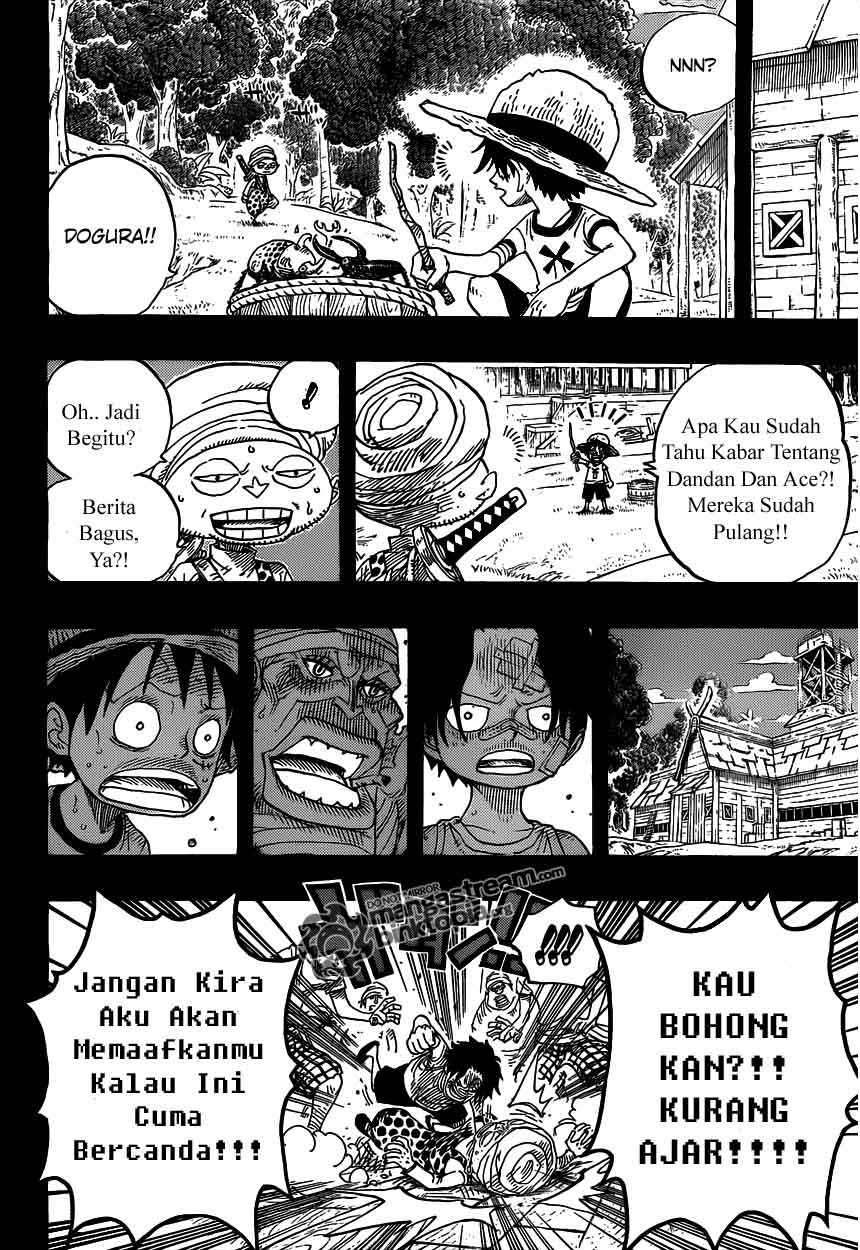 One Piece Chapter 588 Gambar 15