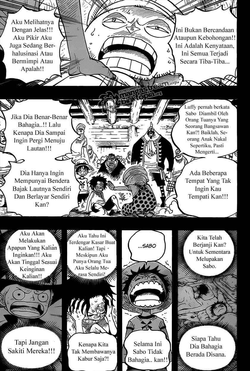 One Piece Chapter 588 Gambar 16