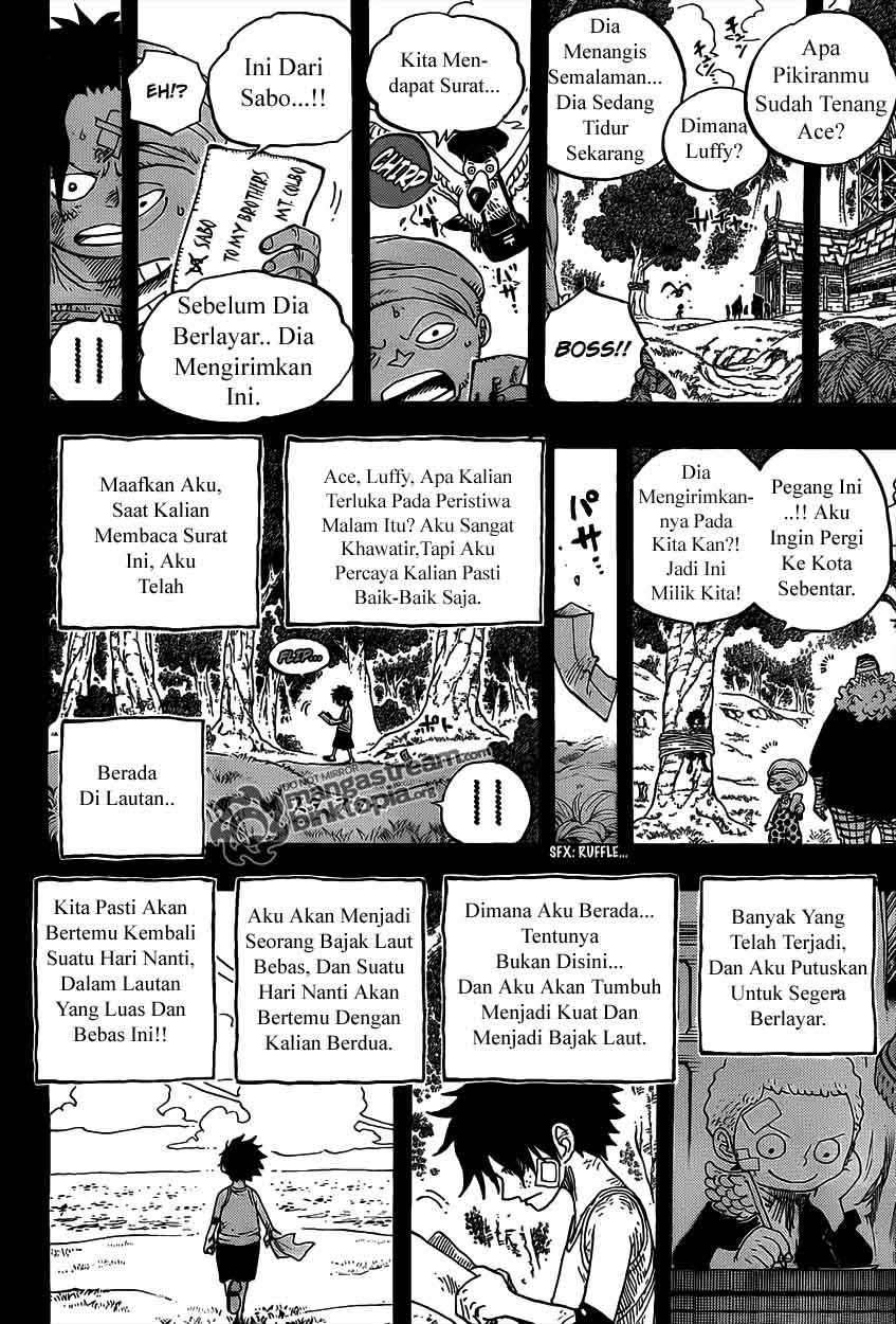 One Piece Chapter 588 Gambar 19