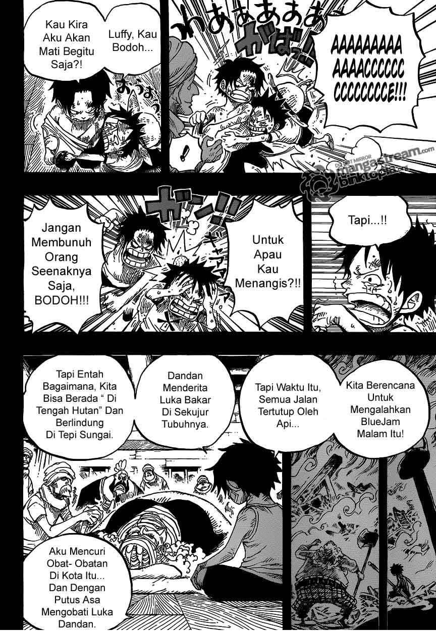 One Piece Chapter 588 Gambar 11