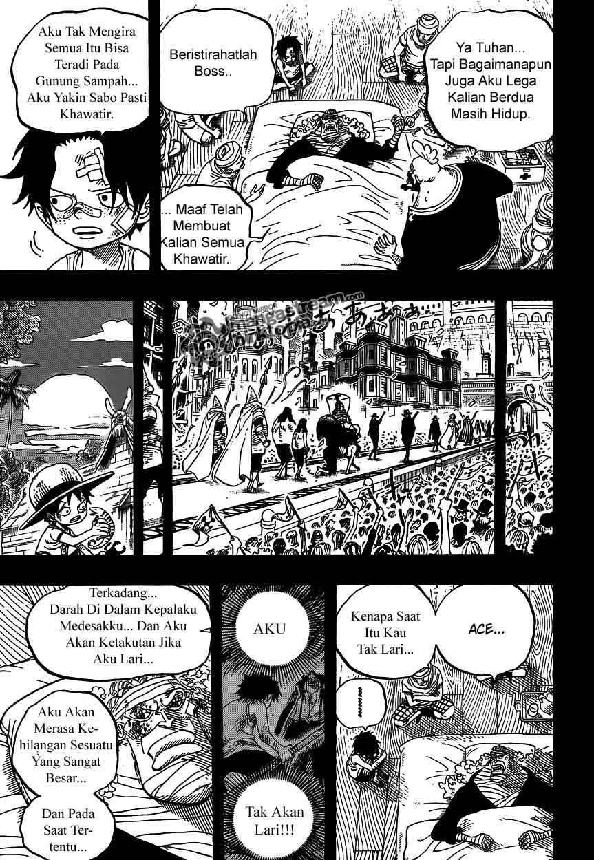 One Piece Chapter 588 Gambar 12