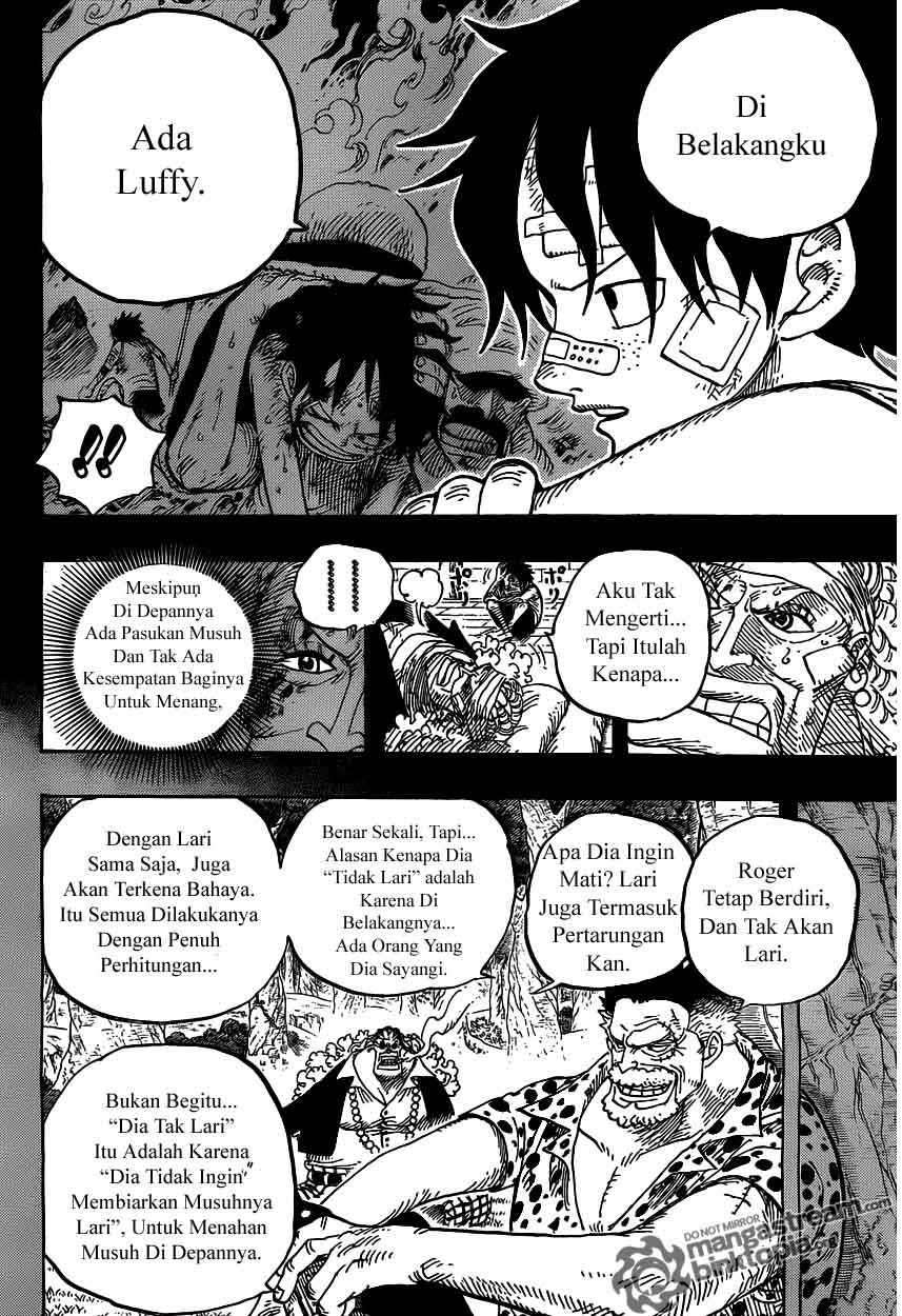 One Piece Chapter 588 Gambar 13