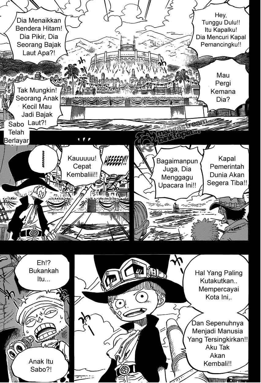 One Piece Chapter 588 Gambar 4