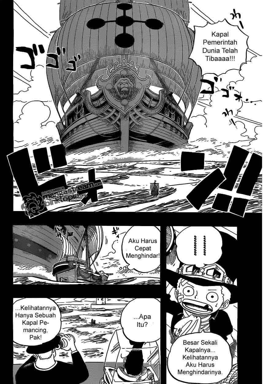 One Piece Chapter 588 Gambar 5