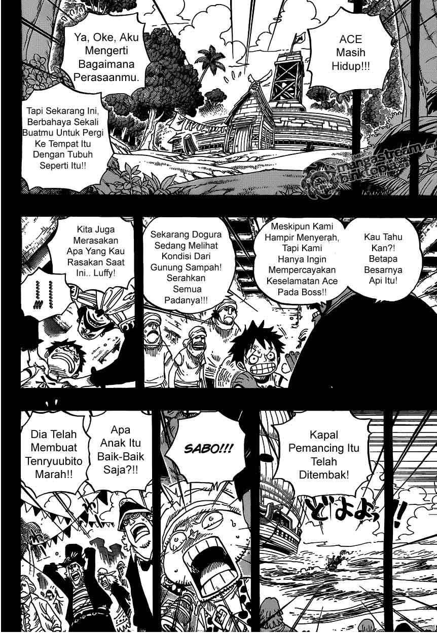 One Piece Chapter 588 Gambar 7