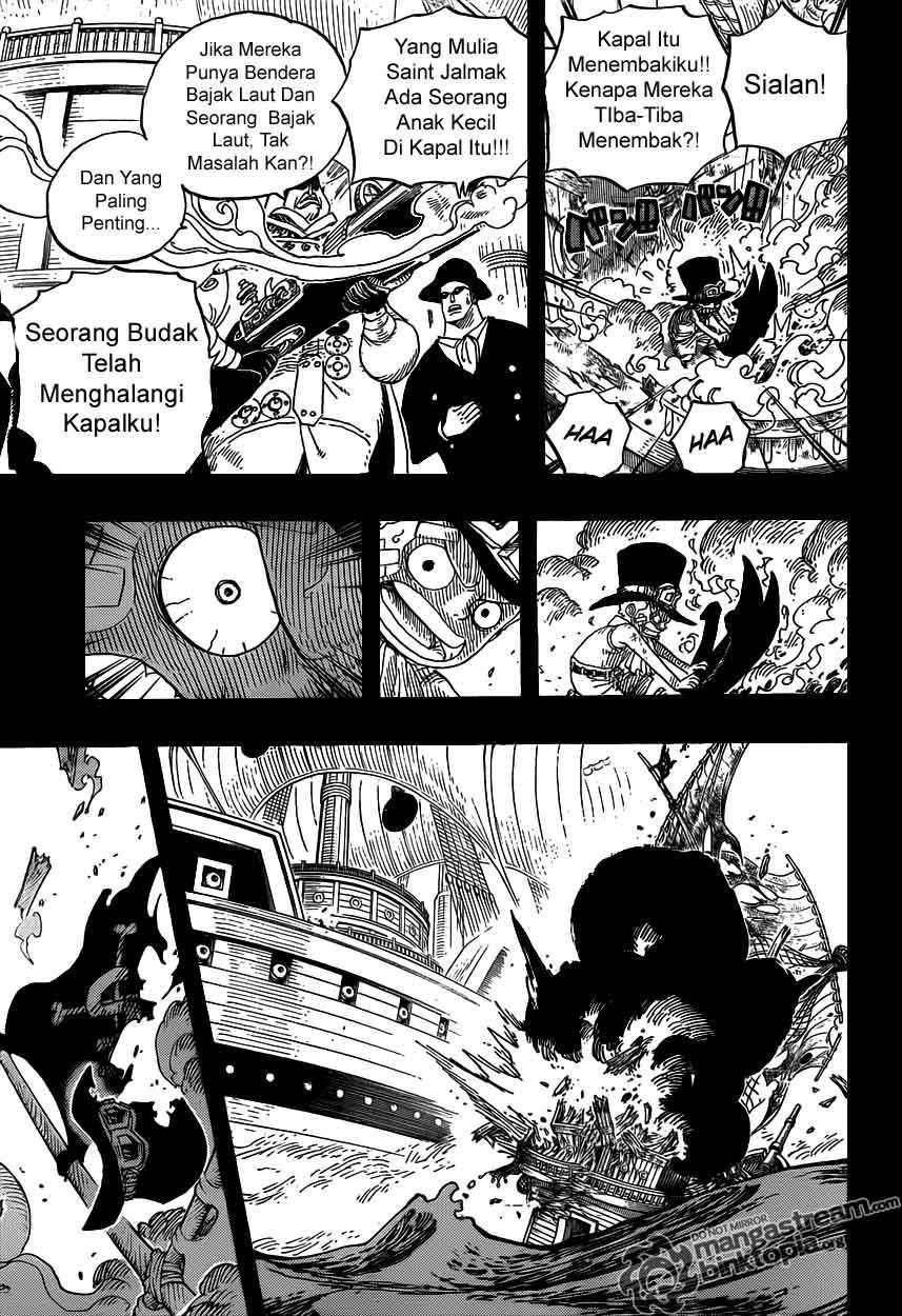 One Piece Chapter 588 Gambar 8