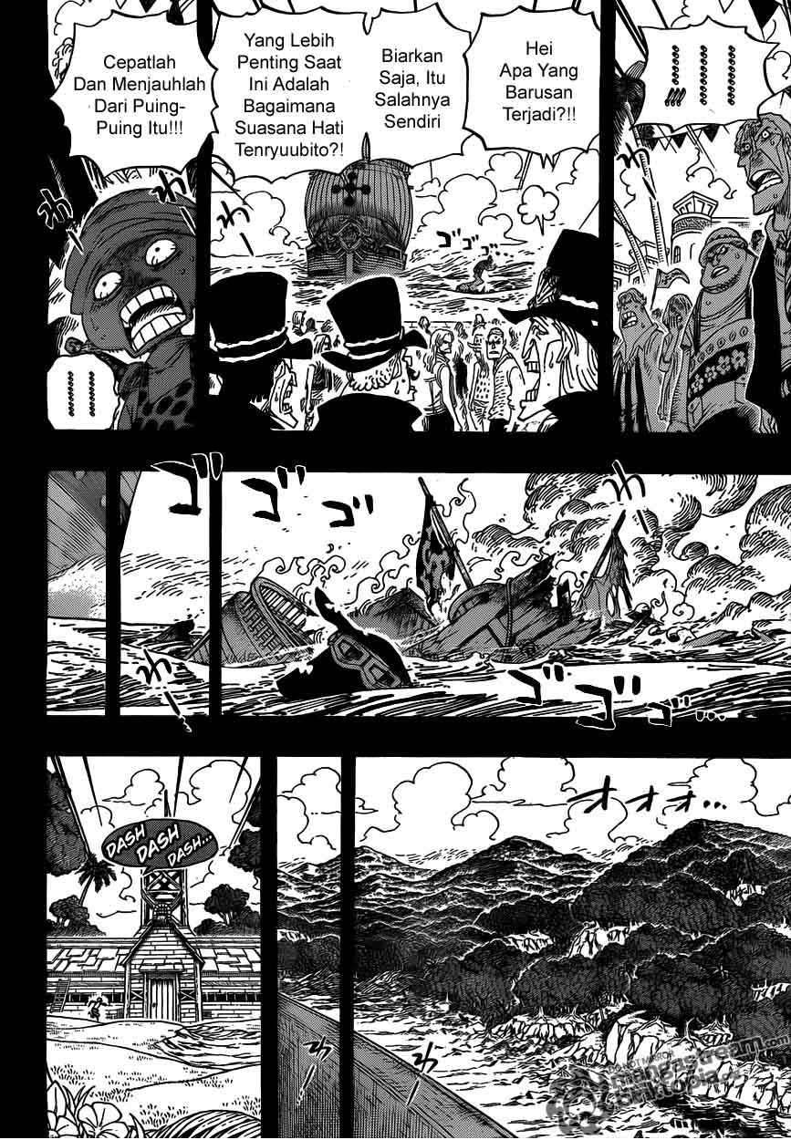 One Piece Chapter 588 Gambar 9