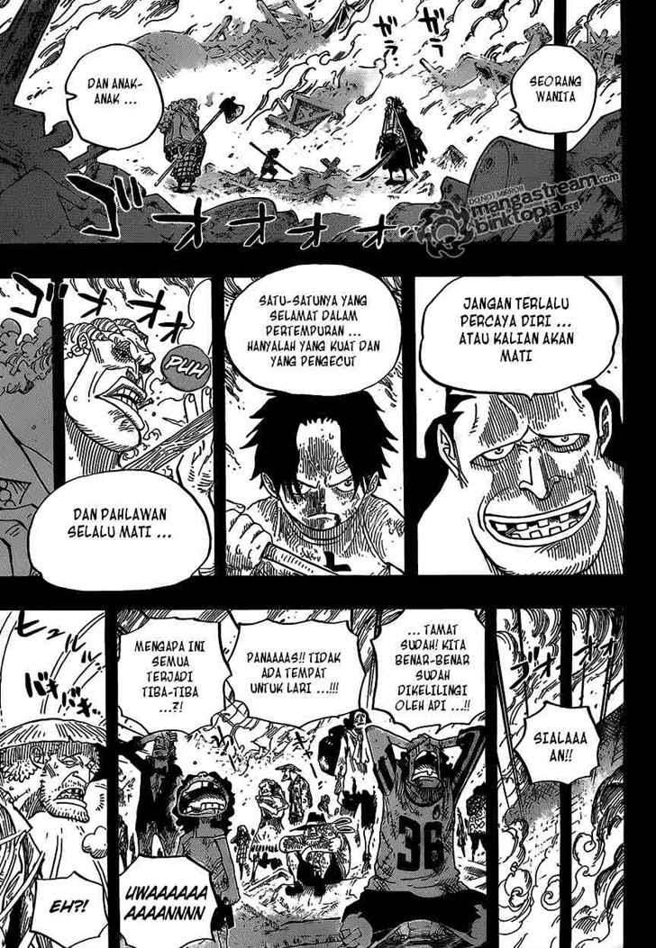 One Piece Chapter 587 Gambar 14