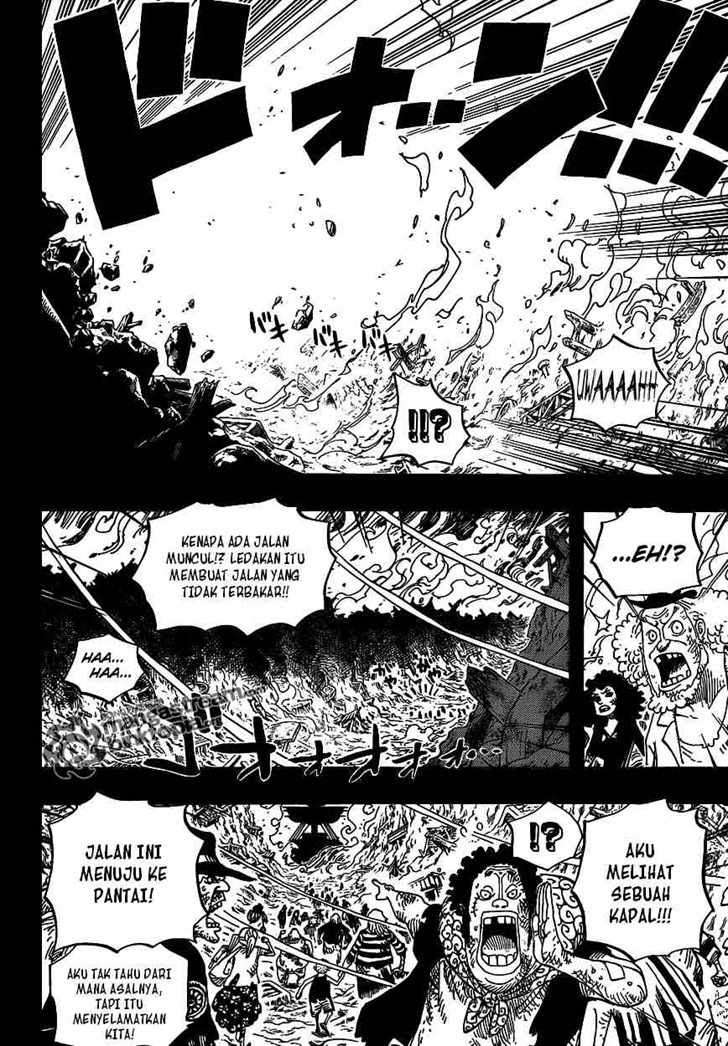 One Piece Chapter 587 Gambar 15