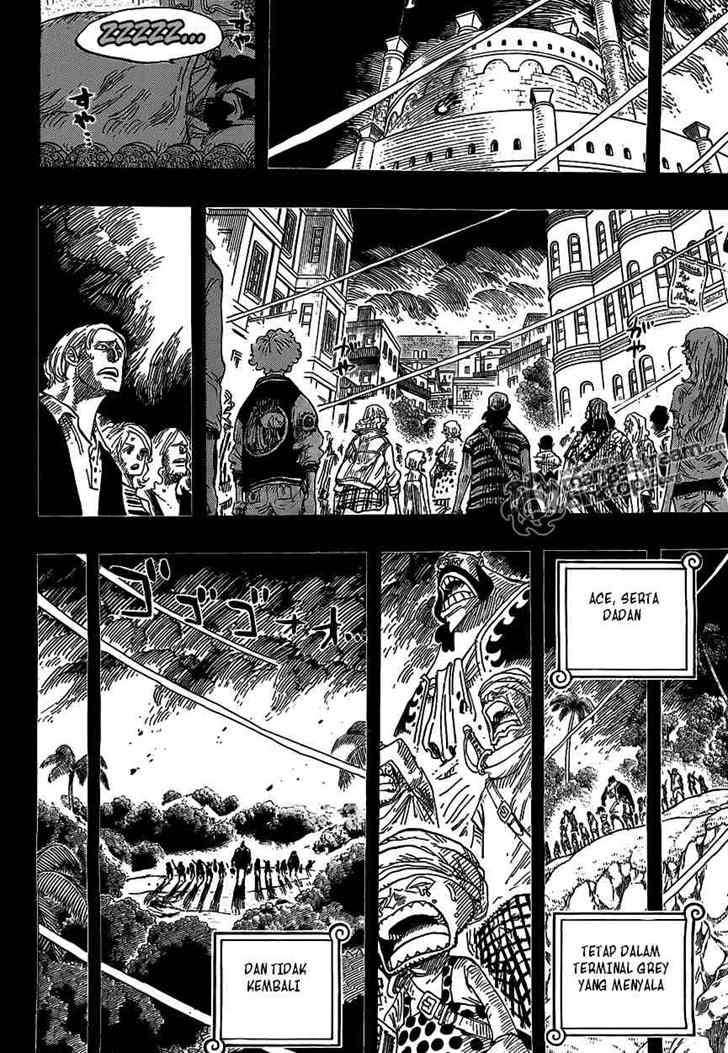 One Piece Chapter 587 Gambar 17