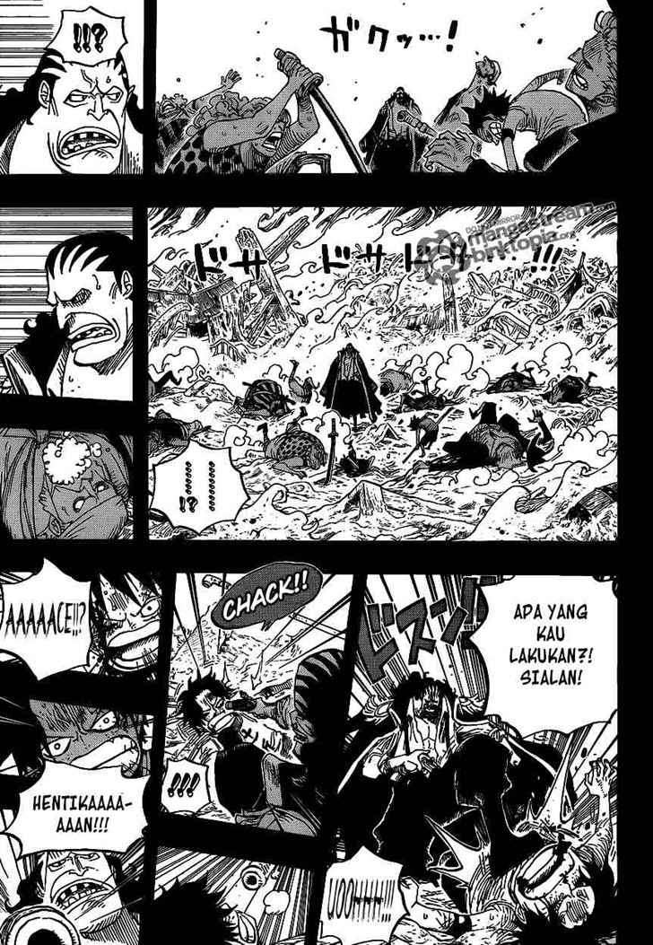 One Piece Chapter 587 Gambar 10