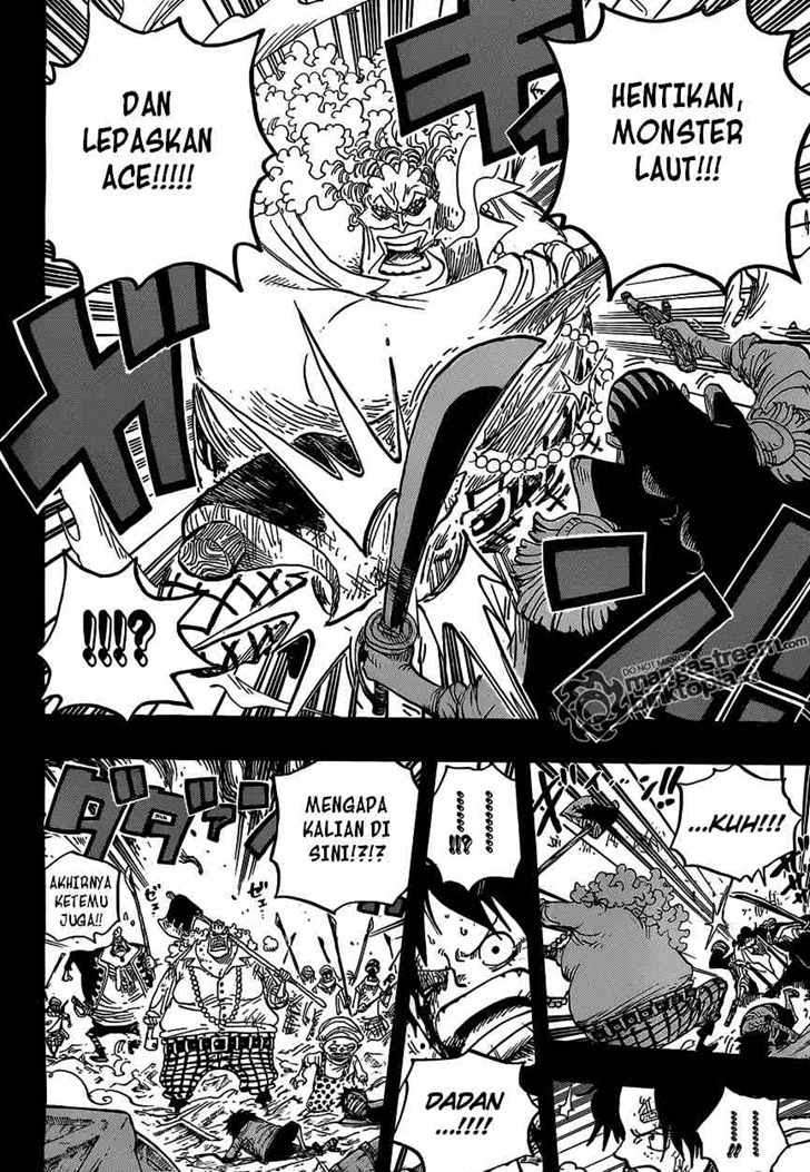 One Piece Chapter 587 Gambar 11