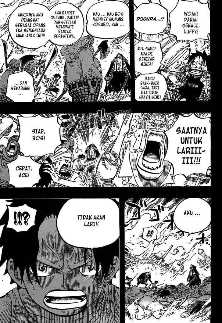 One Piece Chapter 587 Gambar 12