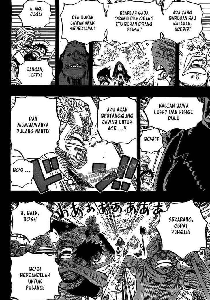 One Piece Chapter 587 Gambar 13