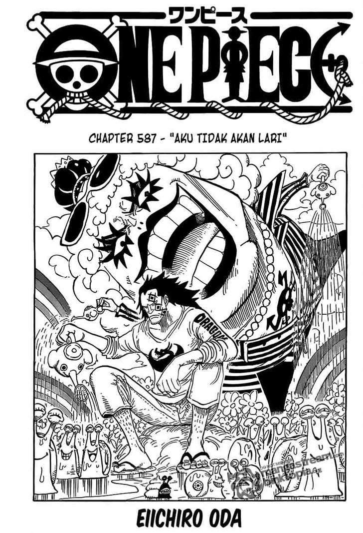 Manga One Piece Chapter 587 gambar nomor 2