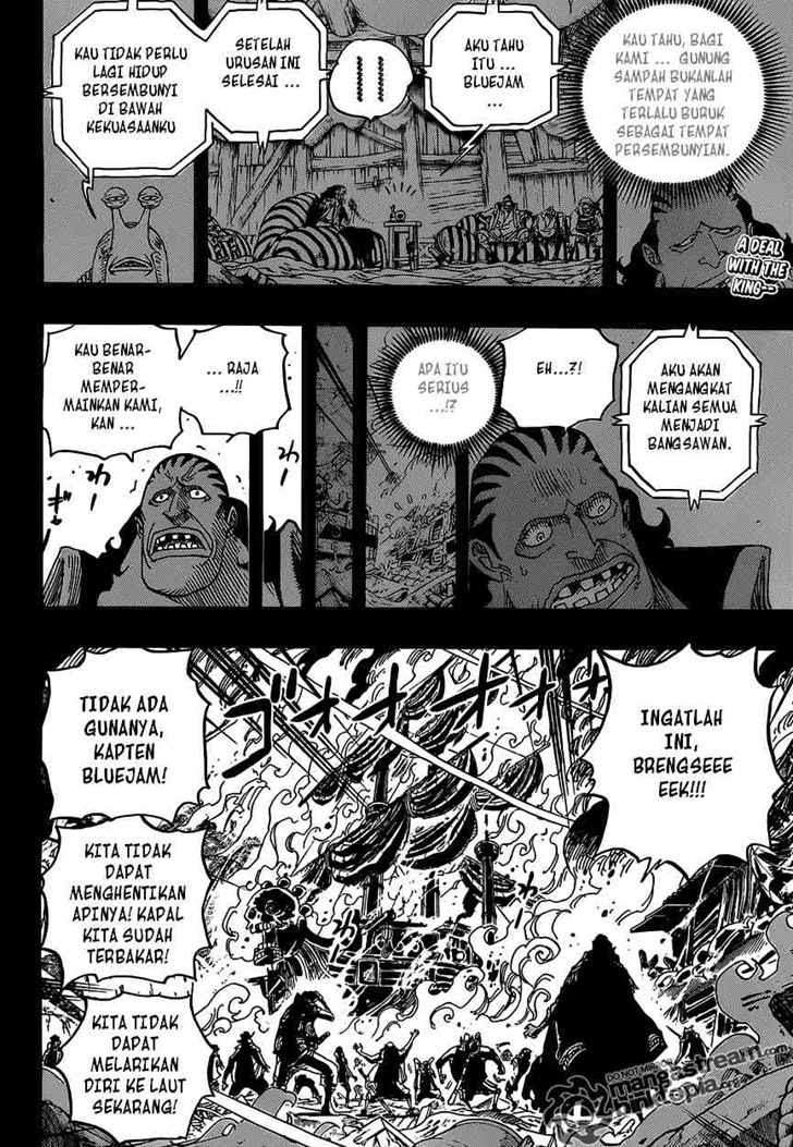 One Piece Chapter 587 Gambar 3