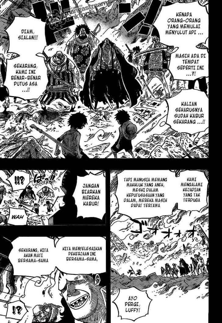 One Piece Chapter 587 Gambar 6