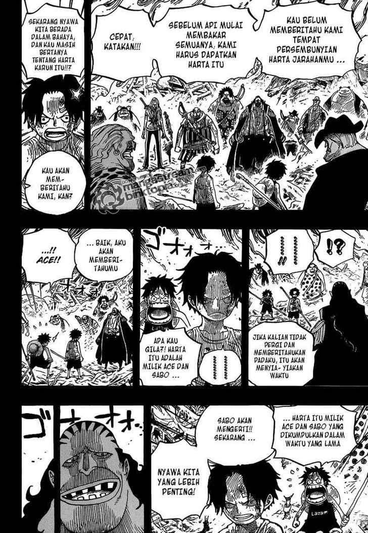 One Piece Chapter 587 Gambar 7