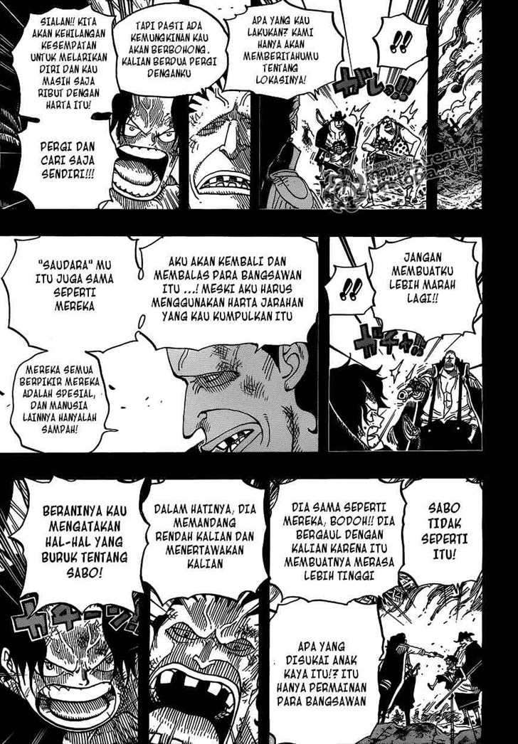 One Piece Chapter 587 Gambar 8