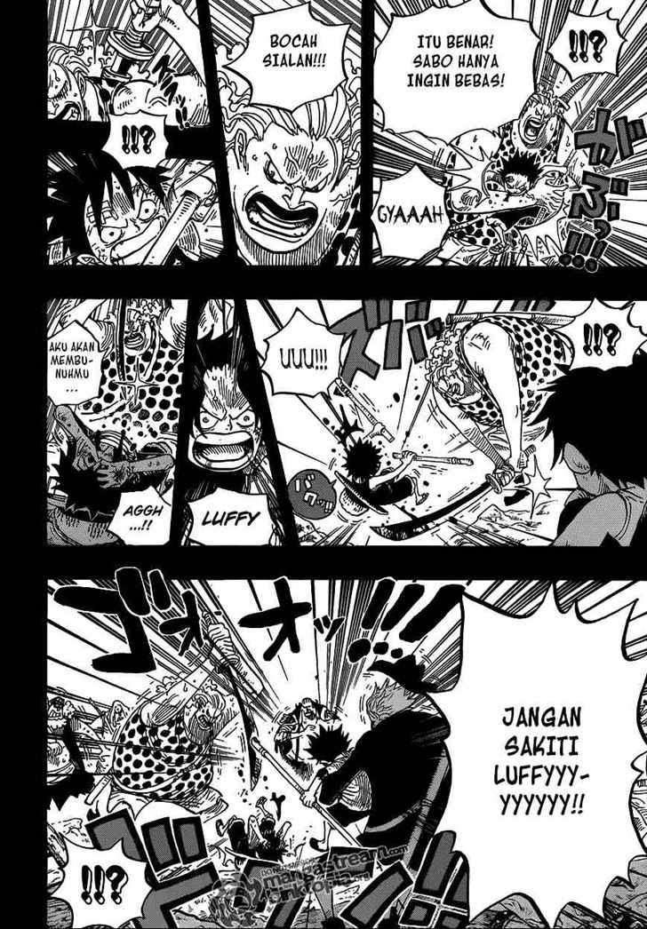 One Piece Chapter 587 Gambar 9