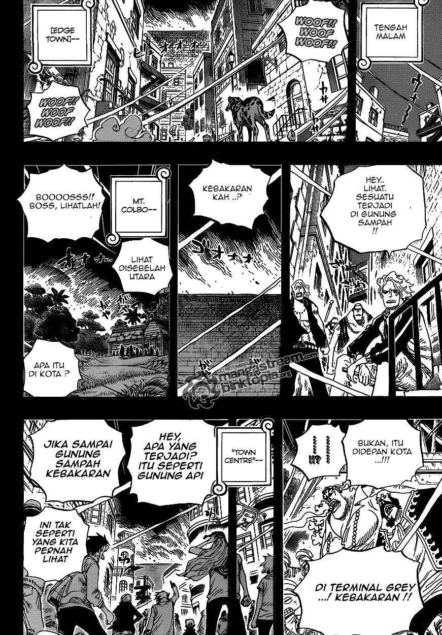 One Piece Chapter 586 Gambar 15