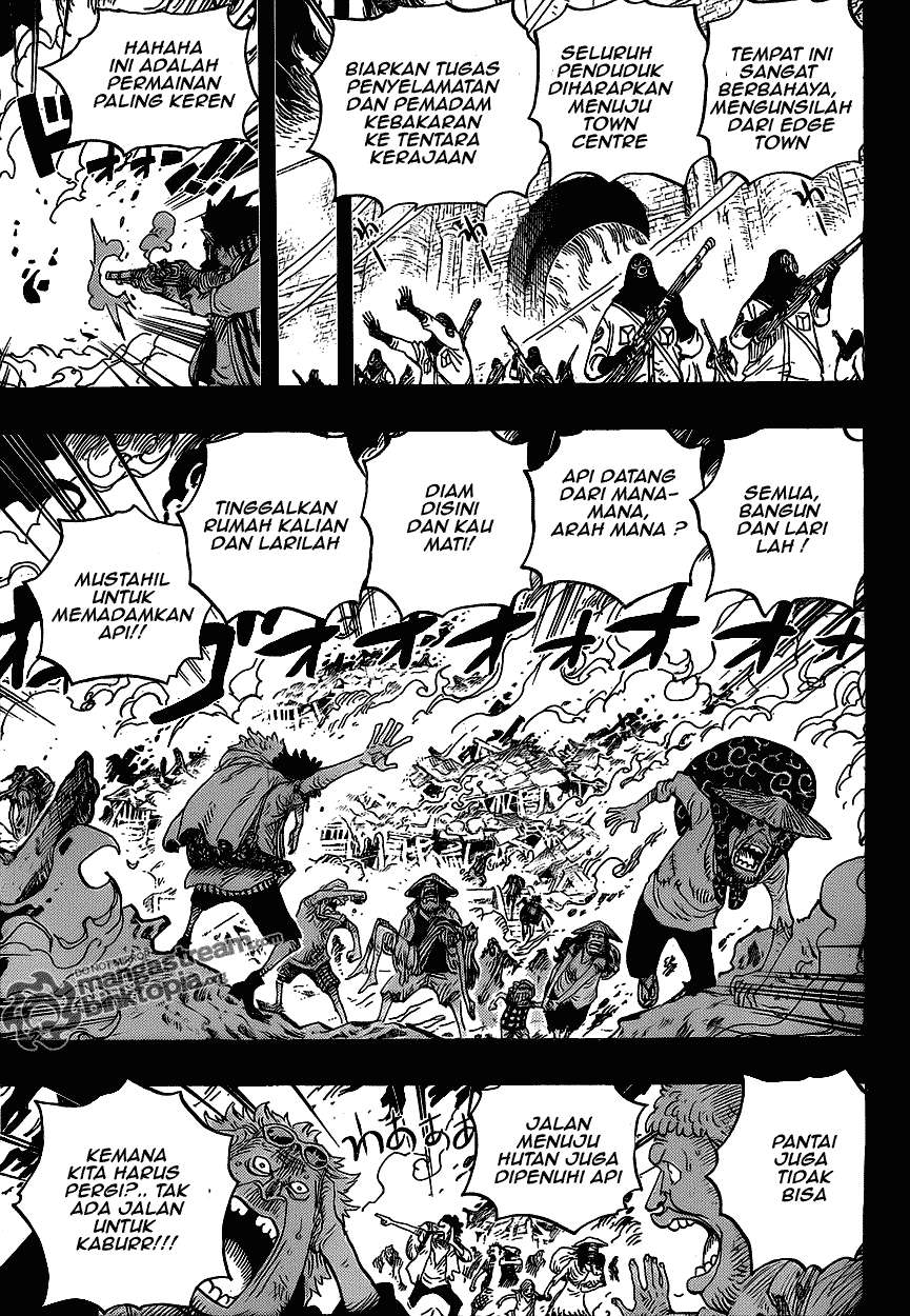 One Piece Chapter 586 Gambar 16