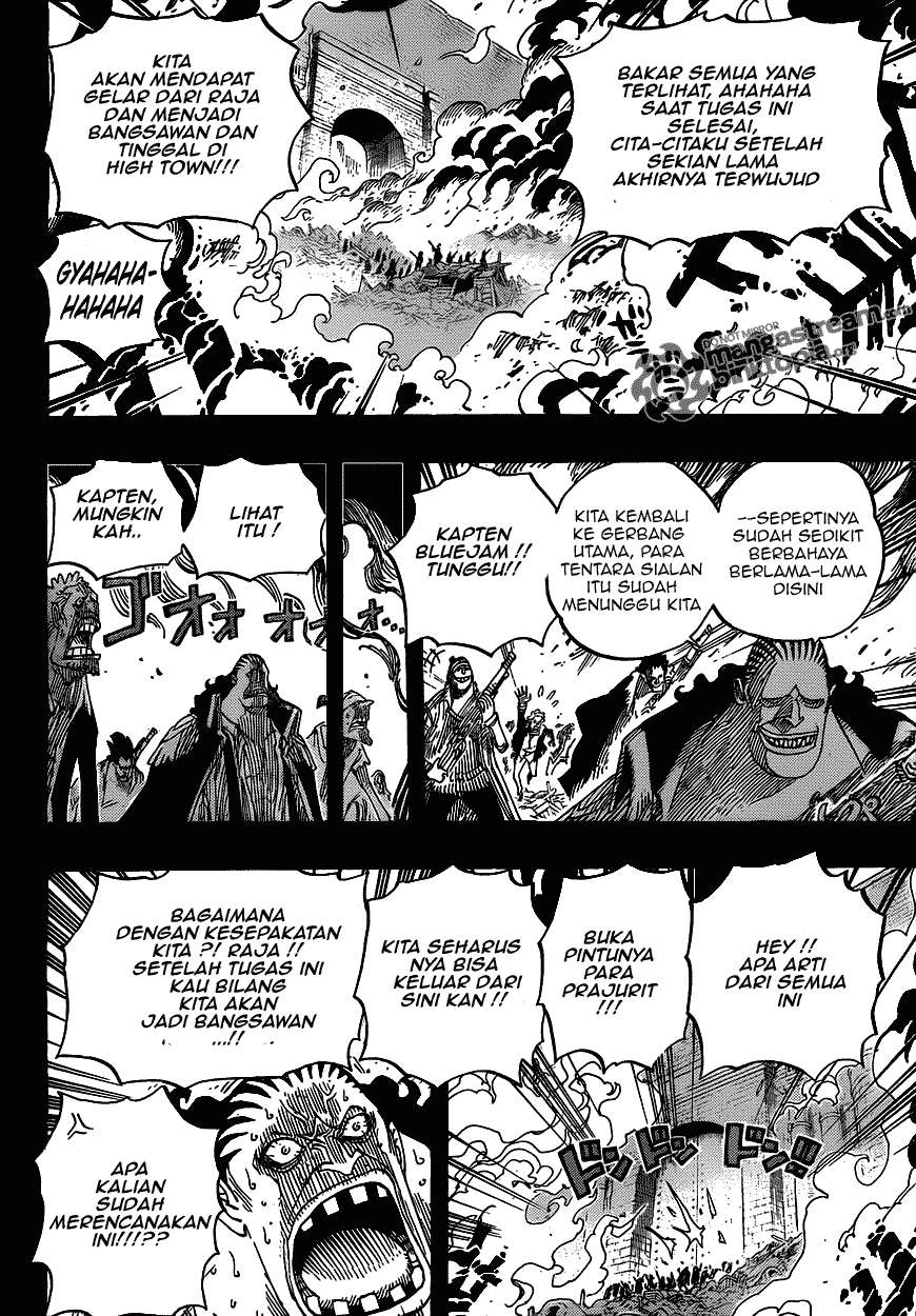 One Piece Chapter 586 Gambar 17