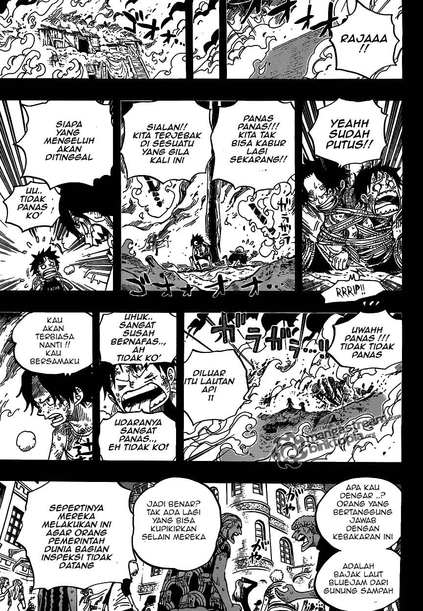 One Piece Chapter 586 Gambar 18