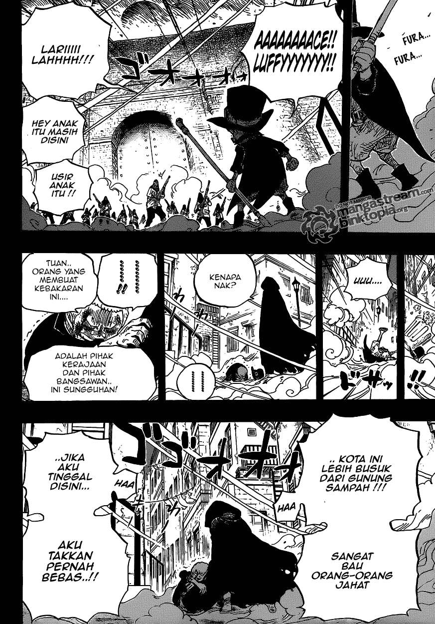 One Piece Chapter 586 Gambar 19