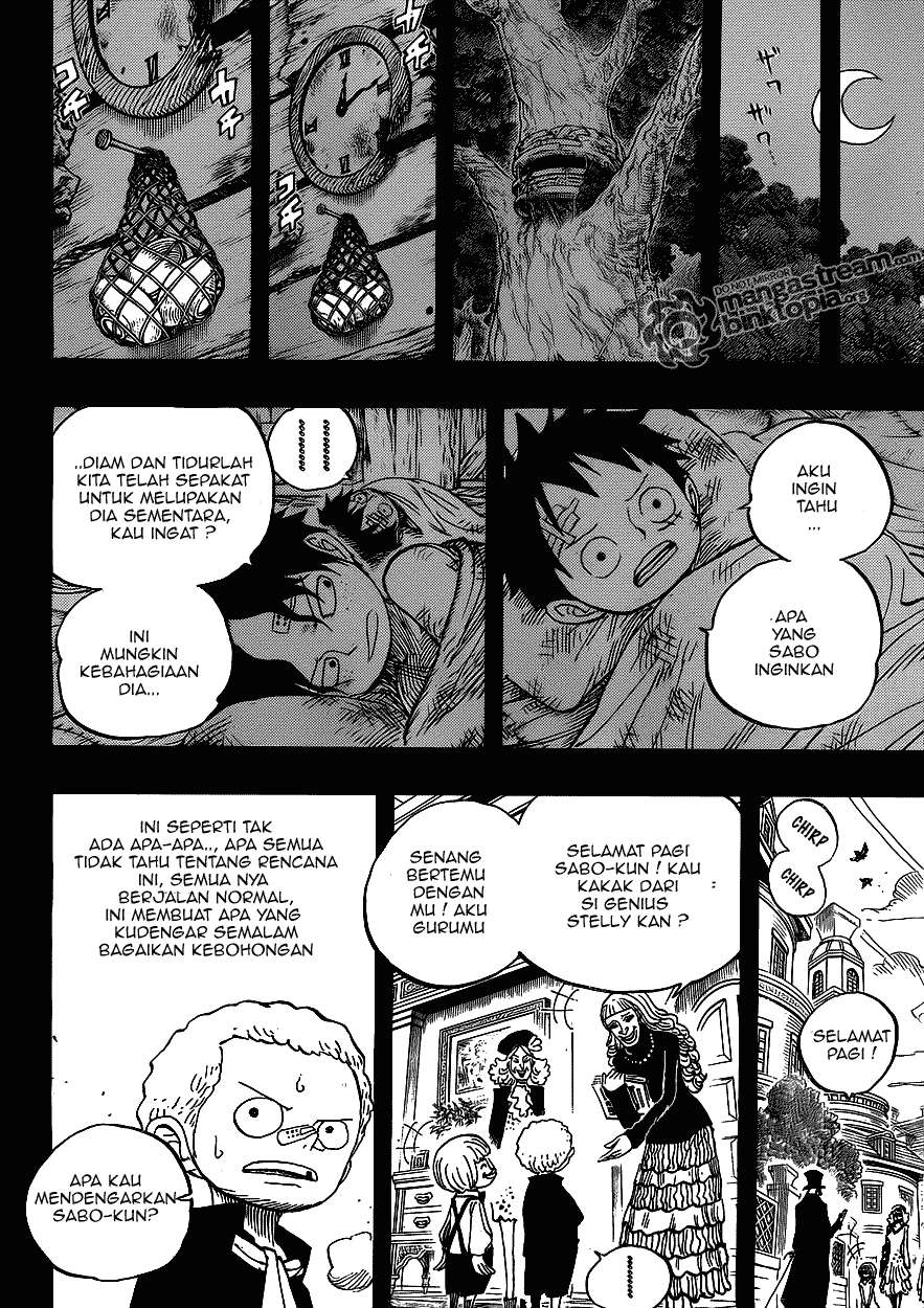 One Piece Chapter 586 Gambar 11