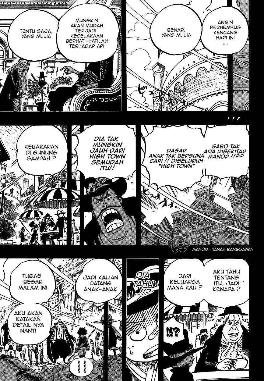 One Piece Chapter 586 Gambar 12