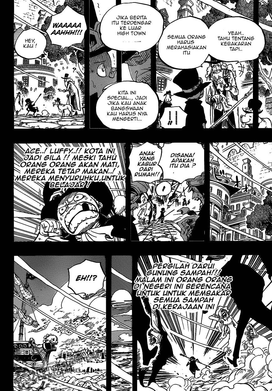 One Piece Chapter 586 Gambar 13