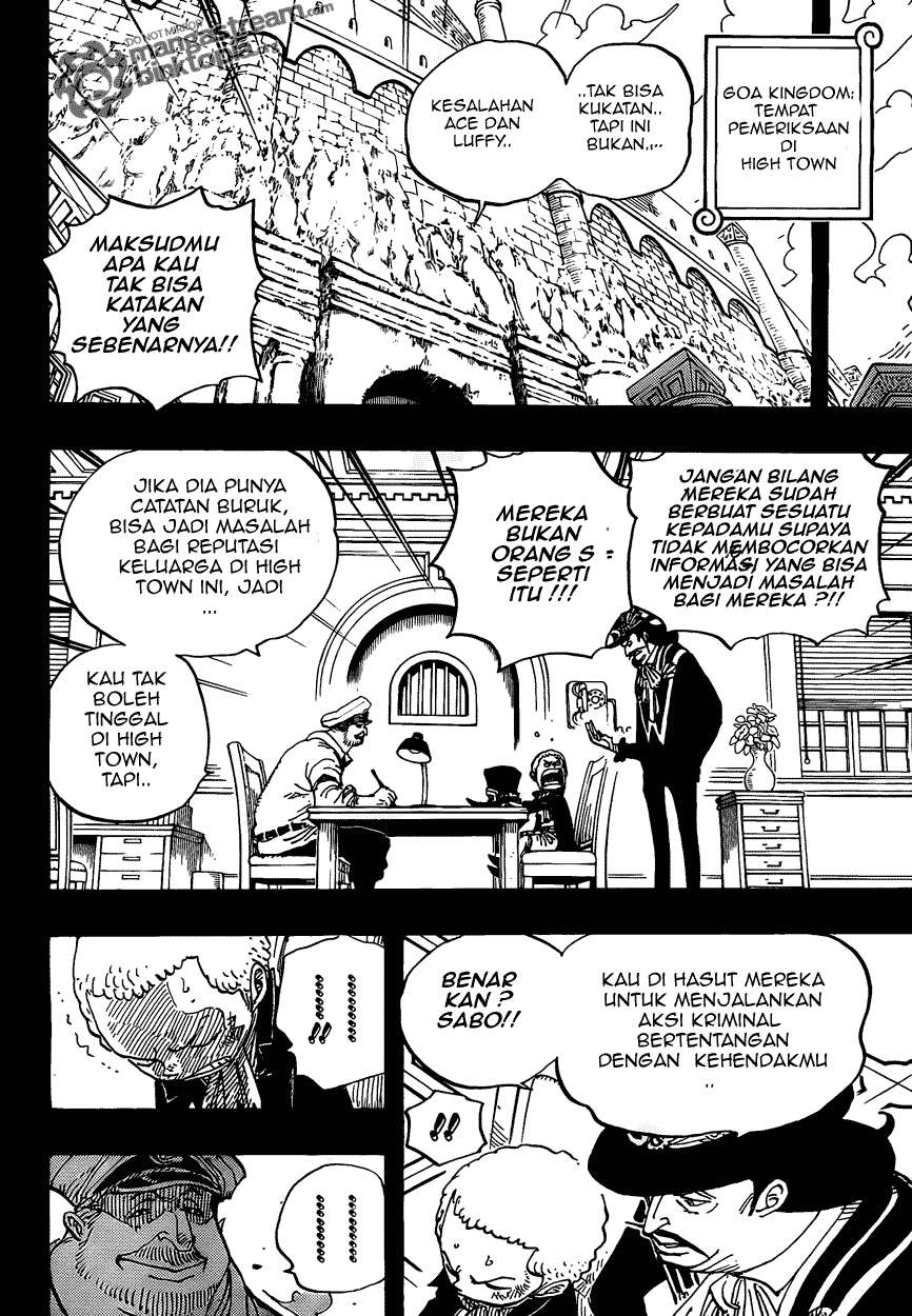 One Piece Chapter 586 Gambar 5