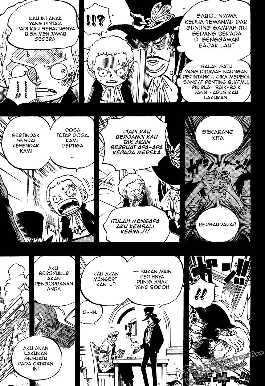 One Piece Chapter 586 Gambar 6